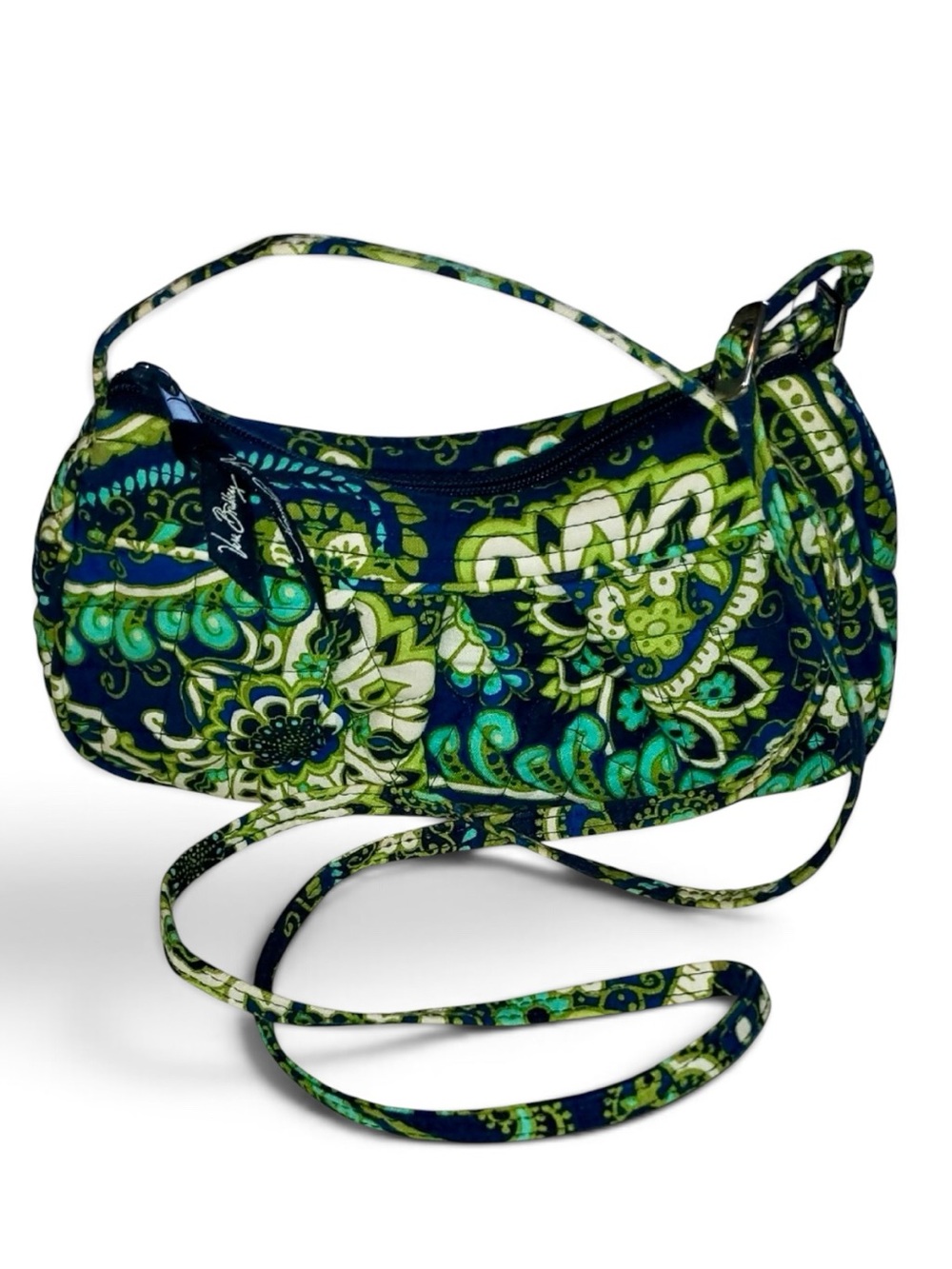 Vera Bradley Frannie Crossbody Bag Rhythm & Blues Vintage / Retired